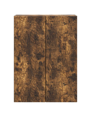 Mobiletto a muro Rovere Fumo 66 x 34,5 x 90 cm
