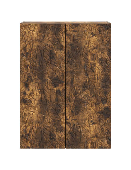 Mobiletto a muro Rovere Fumo 66 x 34,5 x 90 cm