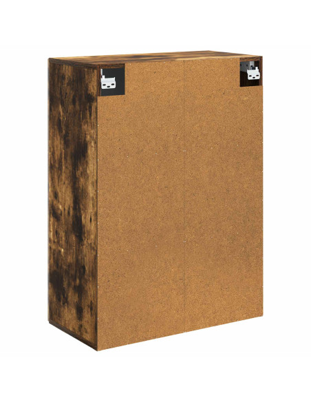 Mobiletto a muro Rovere Fumo 66 x 34,5 x 90 cm