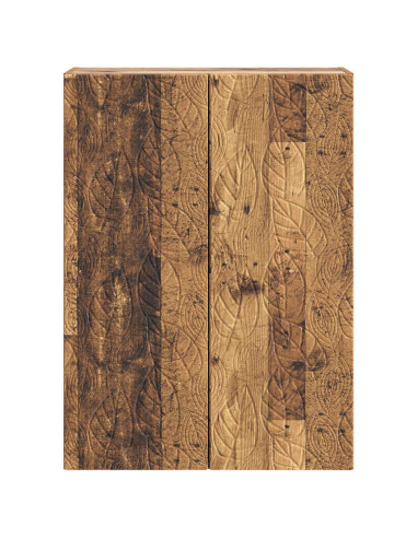 Mobiletto a muro Legno antico 66 x 34,5 x 90 cm