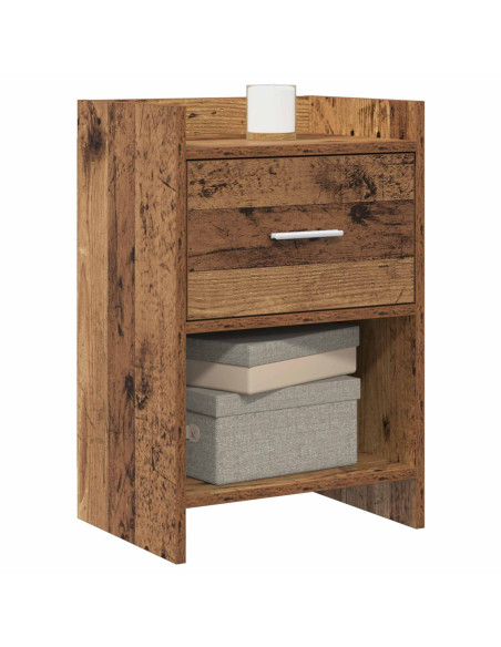 Comodini Legno antico 40 x 30 x 60 cm Legno ingegnerizzato