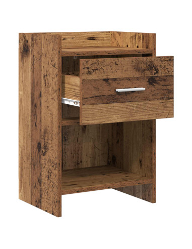Comodini Legno antico 40 x 30 x 60 cm Legno ingegnerizzato