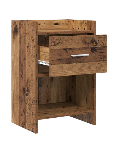 Comodini Legno antico 40 x 30 x 60 cm Legno ingegnerizzato