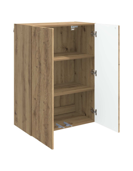Mobiletto a muro Rovere Artigianale 66 x 34,5 x 90 cm