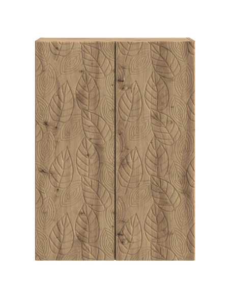 Mobiletto a muro Rovere Artigianale 66 x 34,5 x 90 cm