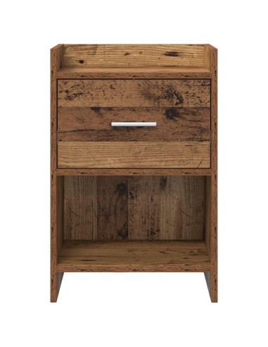 Comodini 2 pcs Legno antico 40 x 30 x 60 cm