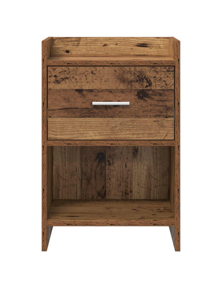 Comodini 2 pcs Legno antico 40 x 30 x 60 cm