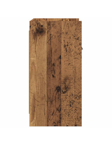 Comodini 2 pcs Legno antico 40 x 30 x 60 cm