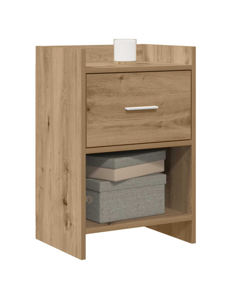 Comodini Rovere Artigianale 40 x 30 x 60 cm