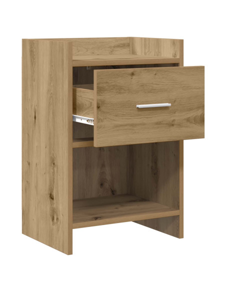 Comodini Rovere Artigianale 40 x 30 x 60 cm