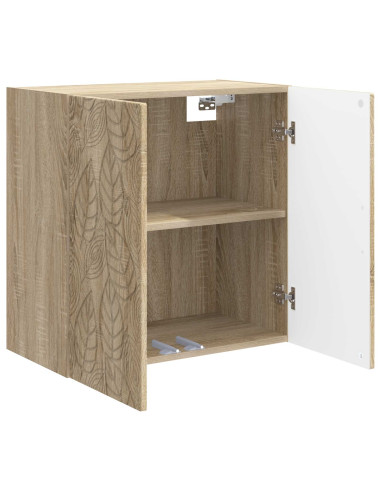 Mobiletto a muro Rovere Sonoma 59 x 31 x 60 cm