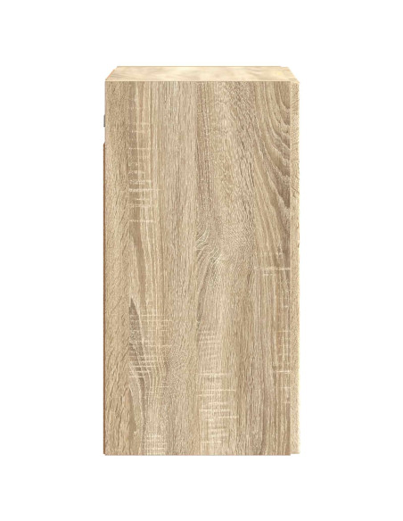 Mobiletto a muro Rovere Sonoma 59 x 31 x 60 cm