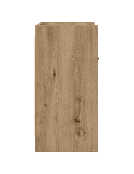 Comodini 2 pcs Rovere Artigianale 40 x 30 x 60 cm
