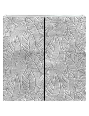 Mobiletto a muro Grigio Cemento 59 x 31 x 60 cm