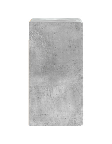 Mobiletto a muro Grigio Cemento 59 x 31 x 60 cm