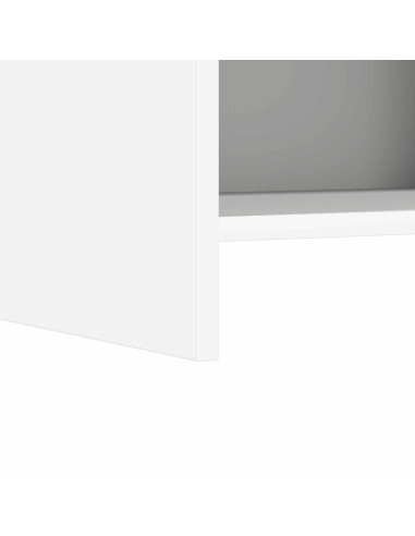 Comodini Bianco 40 x 30 x 60 cm Legno ingegnerizzato