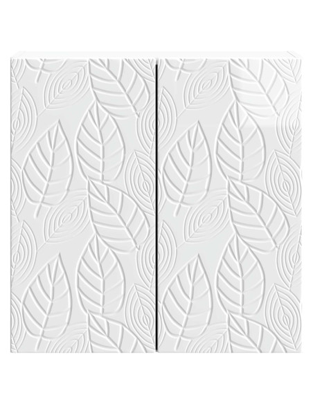 Mobiletto a muro Bianco Lucido 59 x 31 x 60 cm