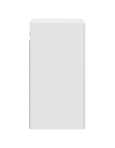 Mobiletto a muro Bianco Lucido 59 x 31 x 60 cm