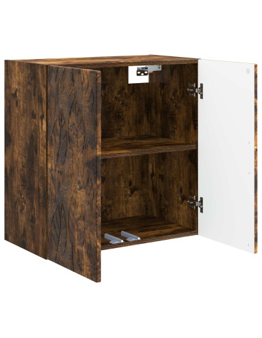 Mobiletto a muro Rovere Fumo 59 x 31 x 60 cm