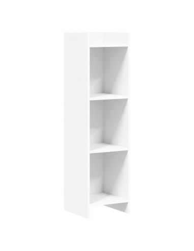 Libreria Bianco 30 x 30 x 111 cm Legno ingegnerizzato