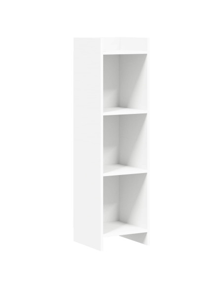 Libreria Bianco 30 x 30 x 111 cm Legno ingegnerizzato