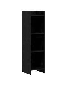 Libreria Rovere Nero 30 x 30 x 111 cm Legno ingegnerizzato