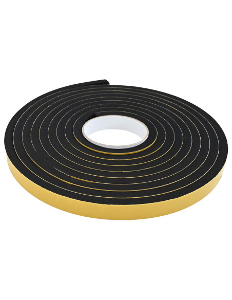 Nastro adesivo in schiuma 20 pcs Nero 20mm x 5m Schiuma CR