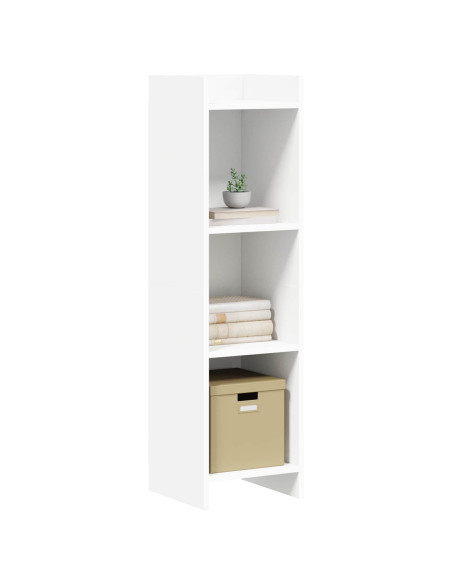 Libreria Bianco 30 x 30 x 111 cm Legno ingegnerizzato