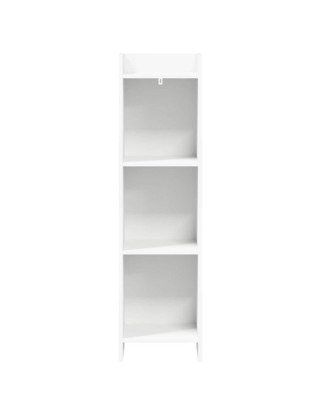 Libreria Bianco 30 x 30 x 111 cm Legno ingegnerizzato