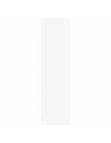 Libreria Bianco 30 x 30 x 111 cm Legno ingegnerizzato