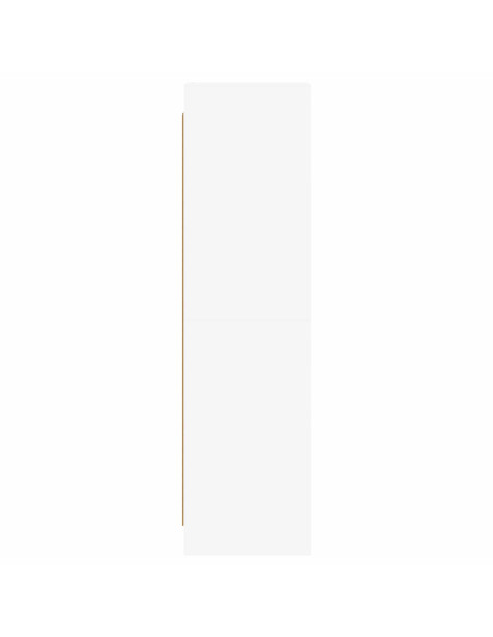 Libreria Bianco 30 x 30 x 111 cm Legno ingegnerizzato