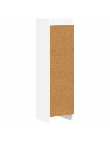 Libreria Bianco 30 x 30 x 111 cm Legno ingegnerizzato