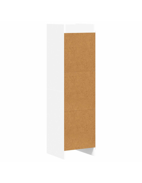 Libreria Bianco 30 x 30 x 111 cm Legno ingegnerizzato