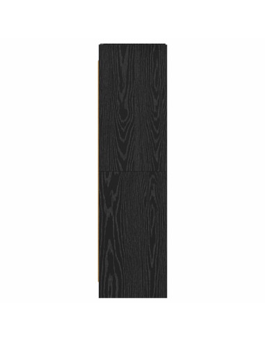 Libreria Rovere Nero 30 x 30 x 111 cm Legno ingegnerizzato