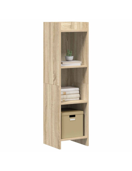 Libreria Rovere Sonoma 30 x 30 x 111 cm Legno ingegnerizzato