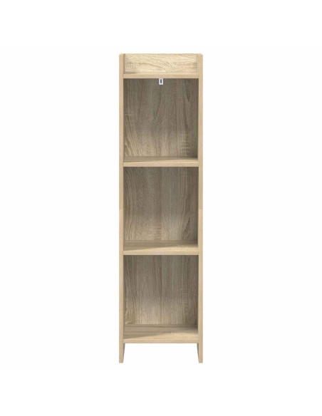 Libreria Rovere Sonoma 30 x 30 x 111 cm Legno ingegnerizzato