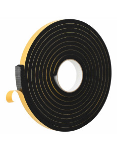 Nastro adesivo in schiuma 20 pcs Nero 20mm x 5m Schiuma CR 2
