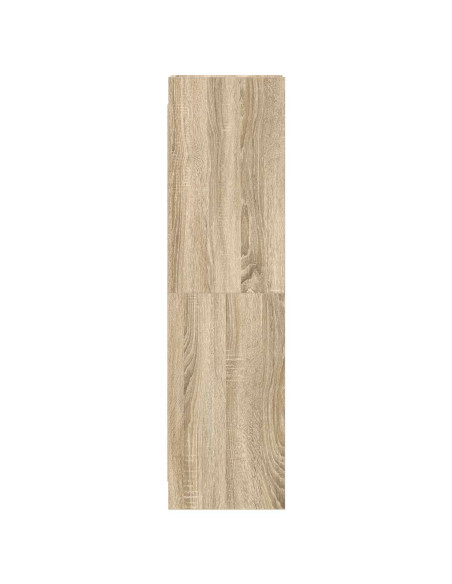 Libreria Rovere Sonoma 30 x 30 x 111 cm Legno ingegnerizzato
