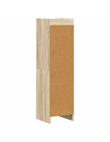 Libreria Rovere Sonoma 30 x 30 x 111 cm Legno ingegnerizzato