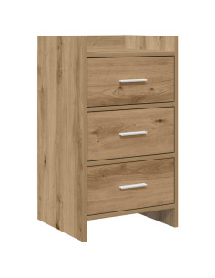 Comodini Rovere Artigianale 40 x 36 x 70 cm