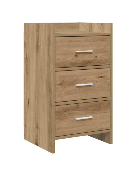 Comodini Rovere Artigianale 40 x 36 x 70 cm