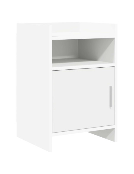 Comodini Bianco 40 x 36 x 60 cm Legno ingegnerizzato