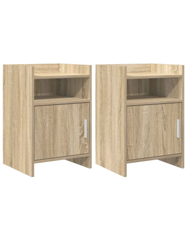 Comodini 2 pcs Rovere Sonoma 40 x 36 x 60 cm