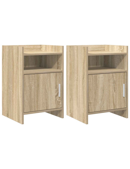 Comodini 2 pcs Rovere Sonoma 40 x 36 x 60 cm