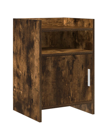 Comodini Rovere Fumo 40 x 36 x 60 cm Legno ingegnerizzato
