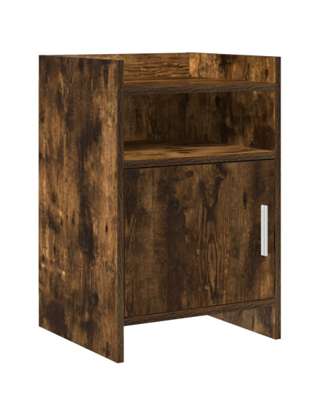 Comodini Rovere Fumo 40 x 36 x 60 cm Legno ingegnerizzato