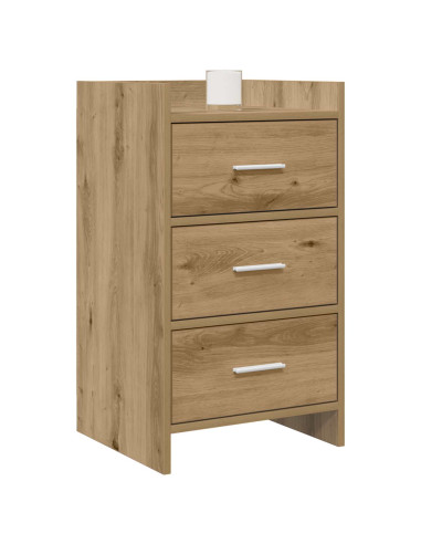 Comodini Rovere Artigianale 40 x 36 x 70 cm