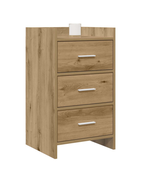 Comodini Rovere Artigianale 40 x 36 x 70 cm