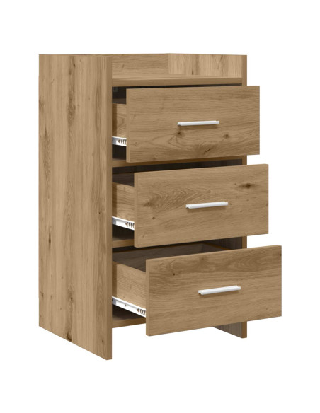 Comodini Rovere Artigianale 40 x 36 x 70 cm