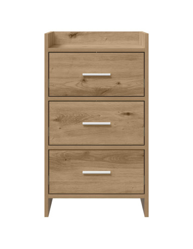 Comodini Rovere Artigianale 40 x 36 x 70 cm